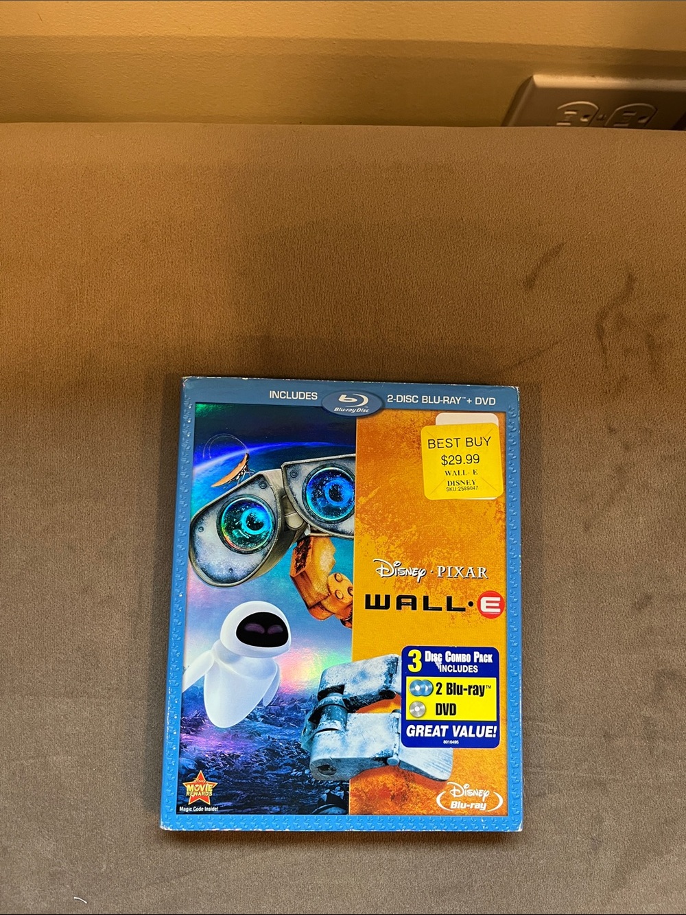 Disney Pixar WALL·E Blu-ray - Blue, Orange, White